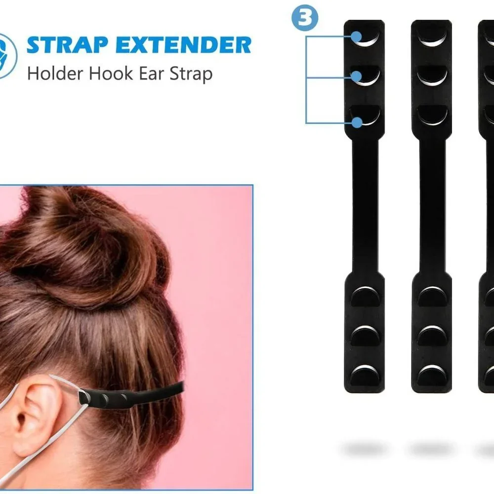 NEW In Pack 2 10 Pack Mask Hooks